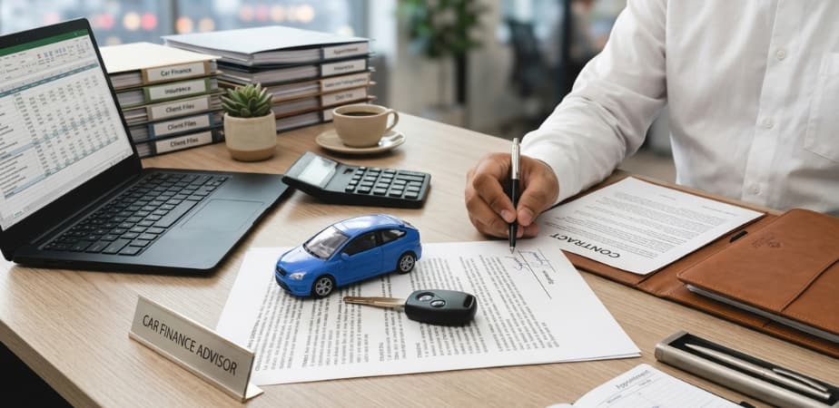 comprar coche financiado